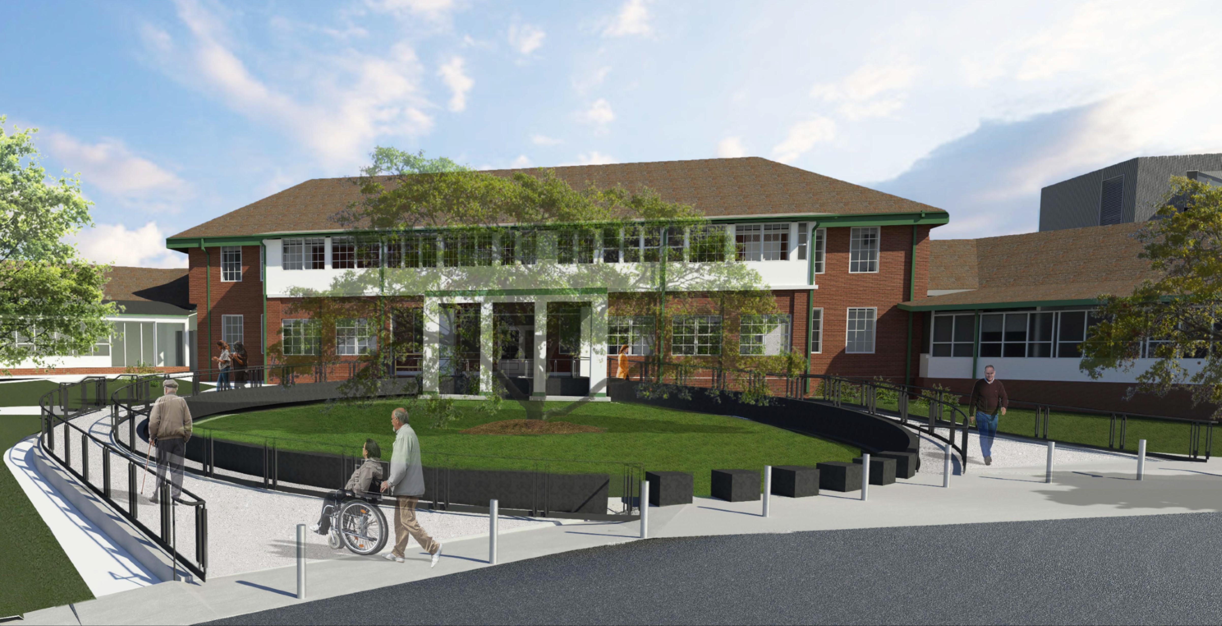 Artist impression of the new Outpatient Centre